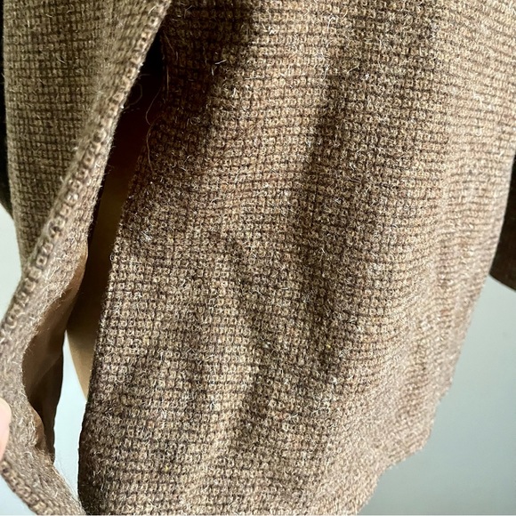 Vintage Men Levi’s Brown Tweed / Wool Lined Blazer Jacket 70s 80s 90s NWOT Retro - Picture 10 of 12